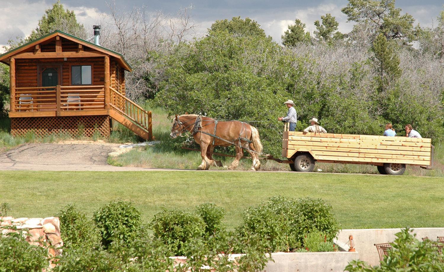 Zion Ponderosa Ranch Resort Springdale Dış mekan fotoğraf